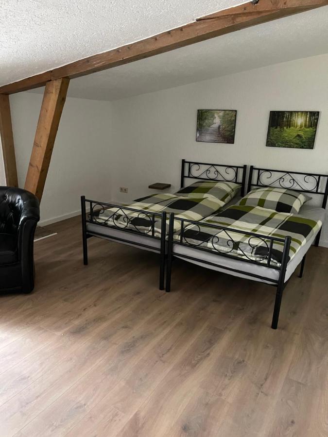 Radlerzimmer Neu Gaarz Fuer 2 Personen ภายนอก รูปภาพ