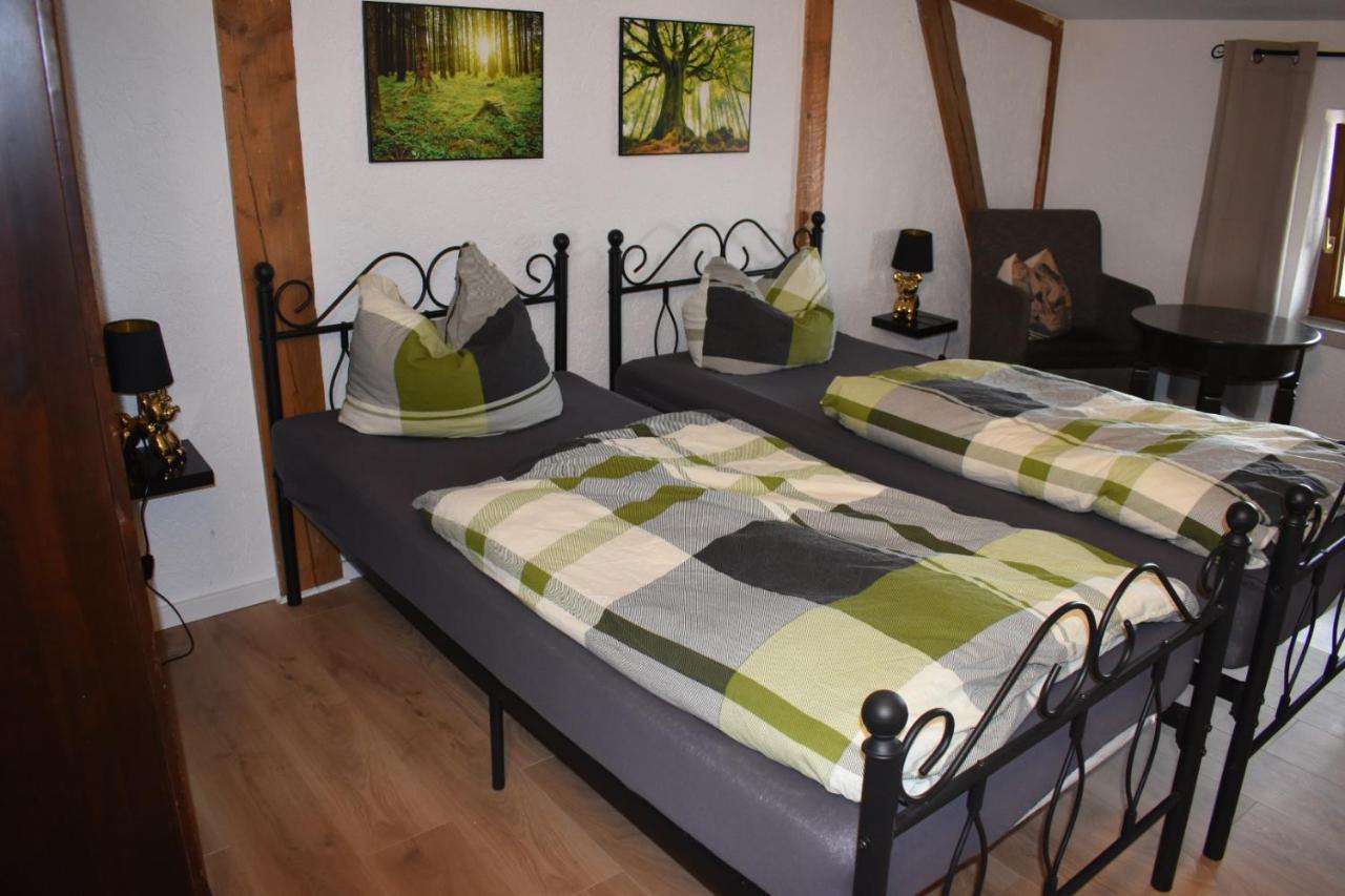 Radlerzimmer Neu Gaarz Fuer 2 Personen ภายนอก รูปภาพ